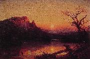 Jasper Francis Cropsey Sunset Eagle Cliff oil painting reproduction